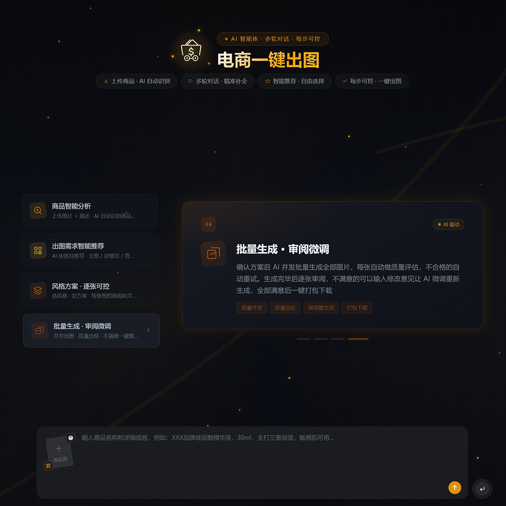 电商大片图制作